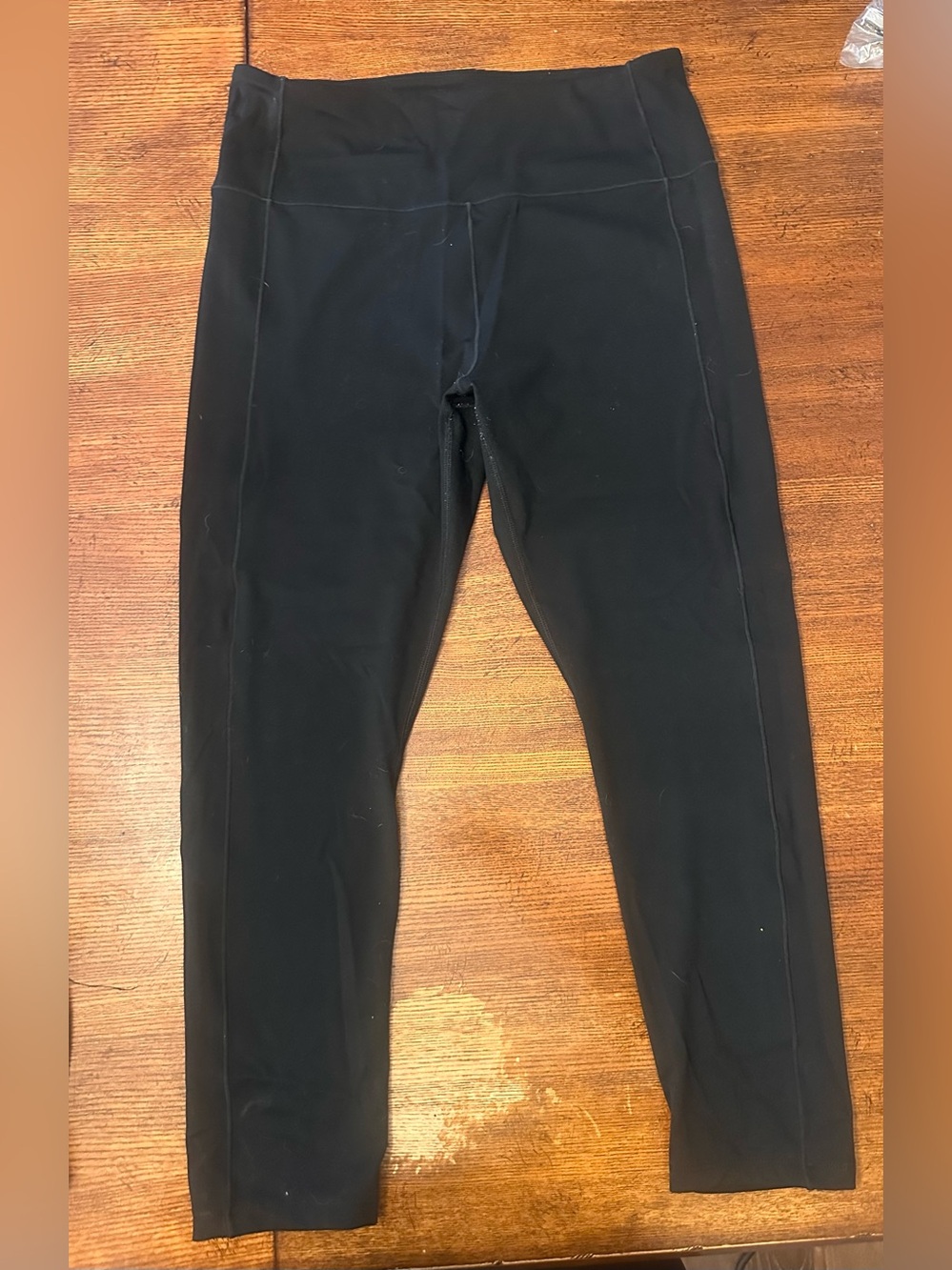 Jockey Black High-Waist Leggings